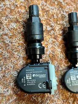 4x TPMS - Senzory - Volkswagen - 2