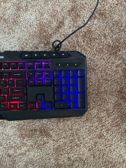 Herná klávesnica BATTLETRON - 2