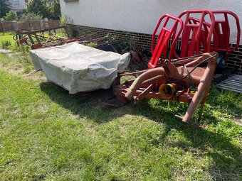 Disková kosa kuhn - 2