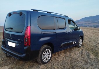 Long Berlingo Diesel Automat 8.st - 2