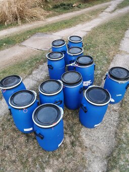 Plastové sudky 30 litrové - 2