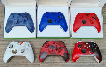 Ovladac na XBOX (limitovane, farebne) - 2