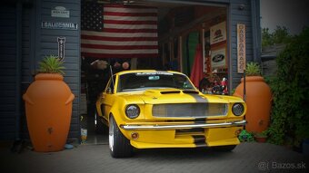 1965 MUSTANG 347 STROKER SUPERCHARGED 5 SPEED SHOW CAR - 2