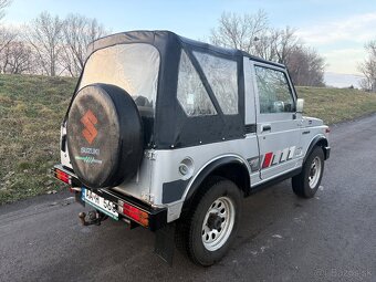 Predám Suzuki Samurai SJ413 - 2