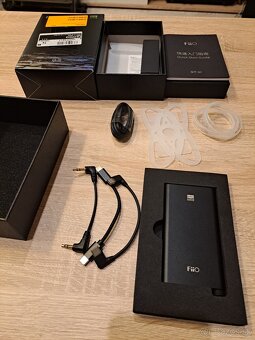 FiiO Q3 - sluchadlovy zosilnovac - 2