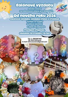 Animátori, maskoti, výzdoba - 2