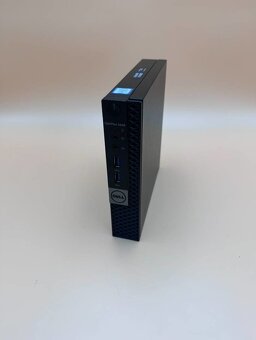 Mini počítač Dell.Intel i3-6100T 2x3,20GHz.240G SSD.8gb ram - 2