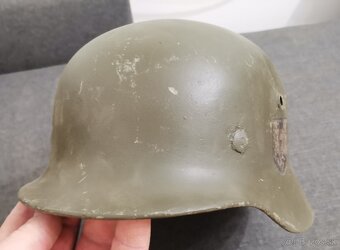 Nemecka prilba M40 - 2