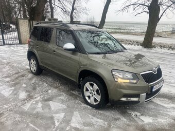 Škoada Yeti 2.0 tdi - 2