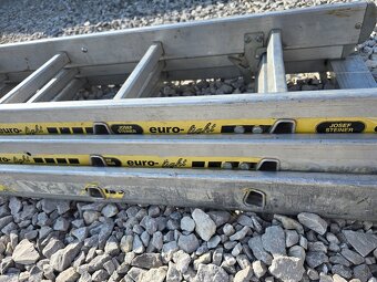 Predám viacúčelový 3-dielny rebrík - 2