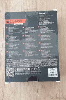 Herná myš GM-20 - 2