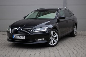 Škoda Superb, servisované - 2