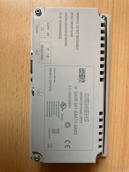 Siemens HMI OP73 - 2