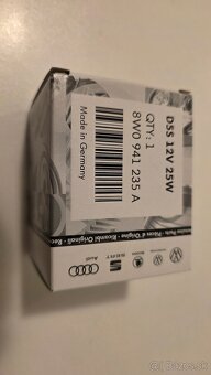 LACNO Xenónová výbojka D5S Škoda - 2