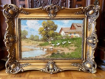 L.Neogrády obrazy,olejomalby. - 2