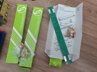 Domčeky k modelovej železnici - 2