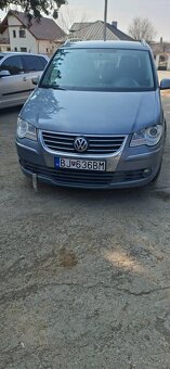 Volkswagen touran 2tdi 7miestny - 2