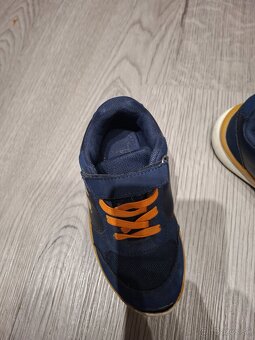 Modré tenisky s obrázkami č. 27 - 2