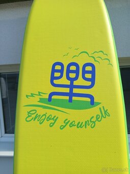 Paddleboard žltý veľký - 2