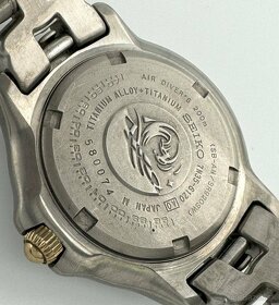 SEIKO titanove(Titanium)scuba vintage hodinky - 2