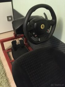 Volant Ferrari s pedálmi a so sedačkou k Xbox - 2