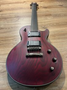 Predam Schecter Blackjack ATX Solo-II Vampyre Red Satin - 2