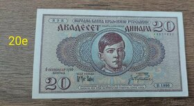 Srbske bankovky - 2