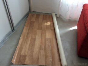 Podlahová krytina, vzor drevené parkety 202x153 - 2