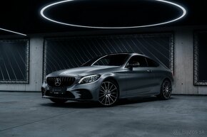 Mercedes Benz C200 4MATIC Coupe AMG packet, full výbava - 2