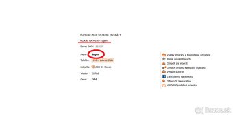 PREDÁM len za 50 euro PREPRAVNÝ VOZÍK - 2