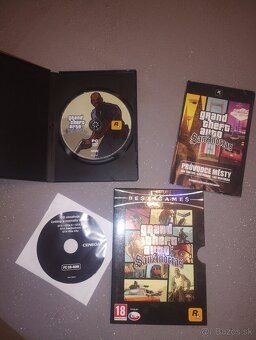 Grand theft auto San Andreas GTA - 2