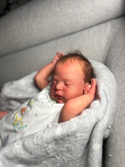 Nové reborn miminko. Limitovaná vyprodaná edice. - 2