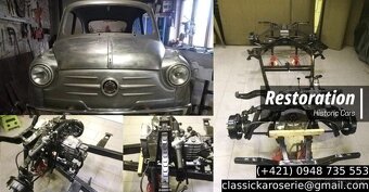 Renovácia automobilov, klampiarske a karosárske prace - 2