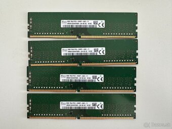 32GB DDR4 2400MHz (4x8GB) - 2
