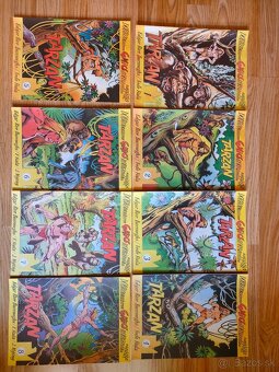 Spider-man, Tarzan. - 2