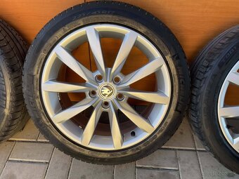 DIJON orig Alu disky VW 5x112 7jx r17 ET 49 - 2