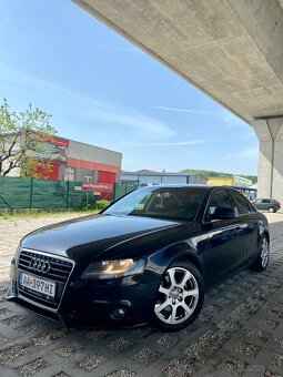 AUDI A4 B8 2.0TDI - 2