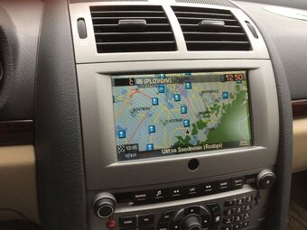 Aktualizácia máp GPS RT3 Peugeot Citroën Fiat - 2