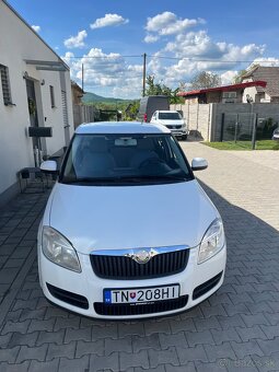 Škoda Fábia 1,2 HTP - 2