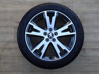 18" 5x108 ALU KOLA PEUGEOT 508 – ZIMNÍ – LEŠTĚNÉ - 2