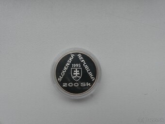 200 Sk 1995 električka proof - 2