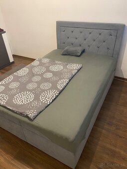 Ponúkam na predaj posteľ boxspring - 2