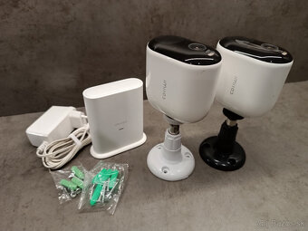 Bezpečnostný kamerový set / Xiaomi Imilab EC4 - 2