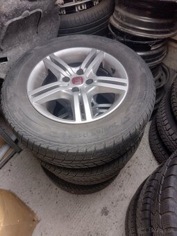 4×98,ET 31,5-6j,FIAT 205/65/15 - 2