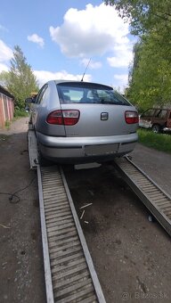 Rozpredám na náhradné diely Seat Leon 1.9 TDI 81kw - 2