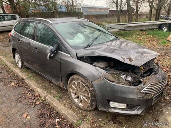Rozpredam Ford Focus MK3 1.5 TDCI XWDA 2017 - 2