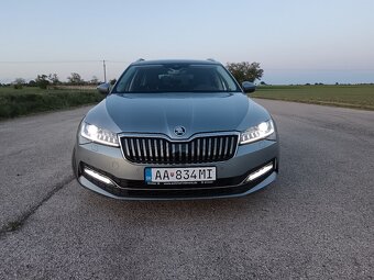 Škoda Superb III Combi 2.0Tdi Dsg-7 rok 2021 - 2