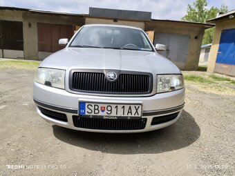 Škoda Superb 2.5 TDI - 2