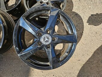 R17" alu kola Mercedes-Benz Vito 5x112 7jx17 et51 senzory T - 2