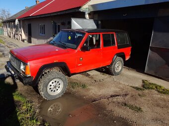 Jeep cherokee xj 2,5td 85kw 116hp - 2